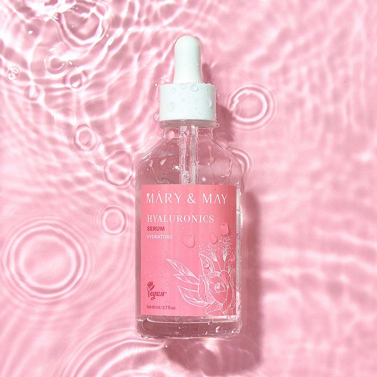 MARY &amp; MAY HYALURONIC SERUM 80ML