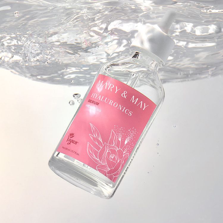 MARY &amp; MAY HYALURONIC SERUM 80ML