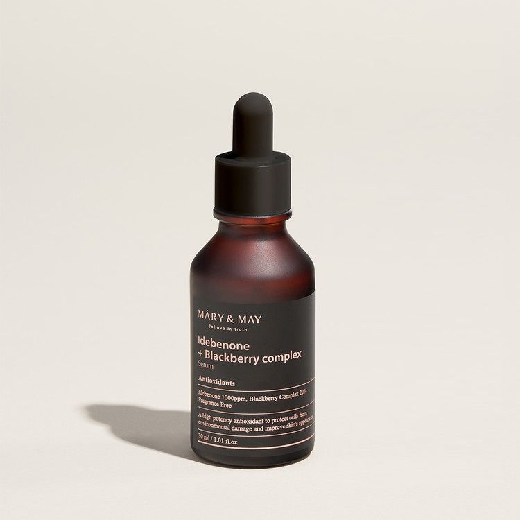 MARY&amp;MAY IDEPENONE + BLACKBERRY COMPLEX SERUM 30ML