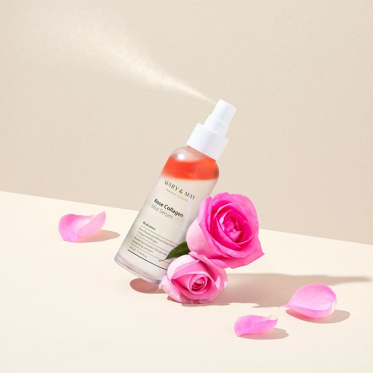 MARY &amp; MAY ROSE COLLAGEN MIST SERUM 100ML