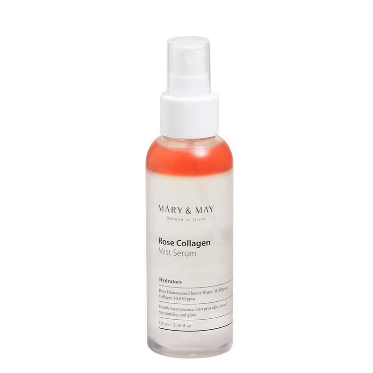 MARY &amp; MAY ROSE COLLAGEN MIST SERUM 100ML