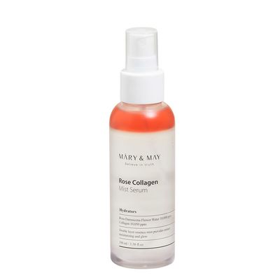 MARY &amp; MAY ROSE COLLAGEN MIST SERUM 100ML