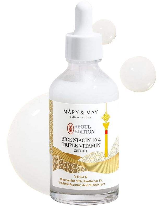 MARY &amp; MAY RICE NIACIN 10% TRIPLE VITAMIN SERUM 80ML