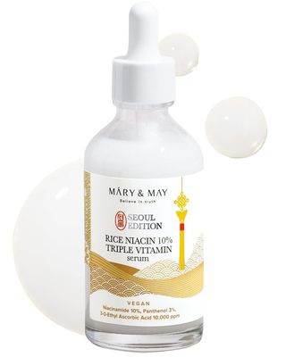 MARY &amp; MAY RICE NIACIN 10% TRIPLE VITAMIN SERUM 80ML