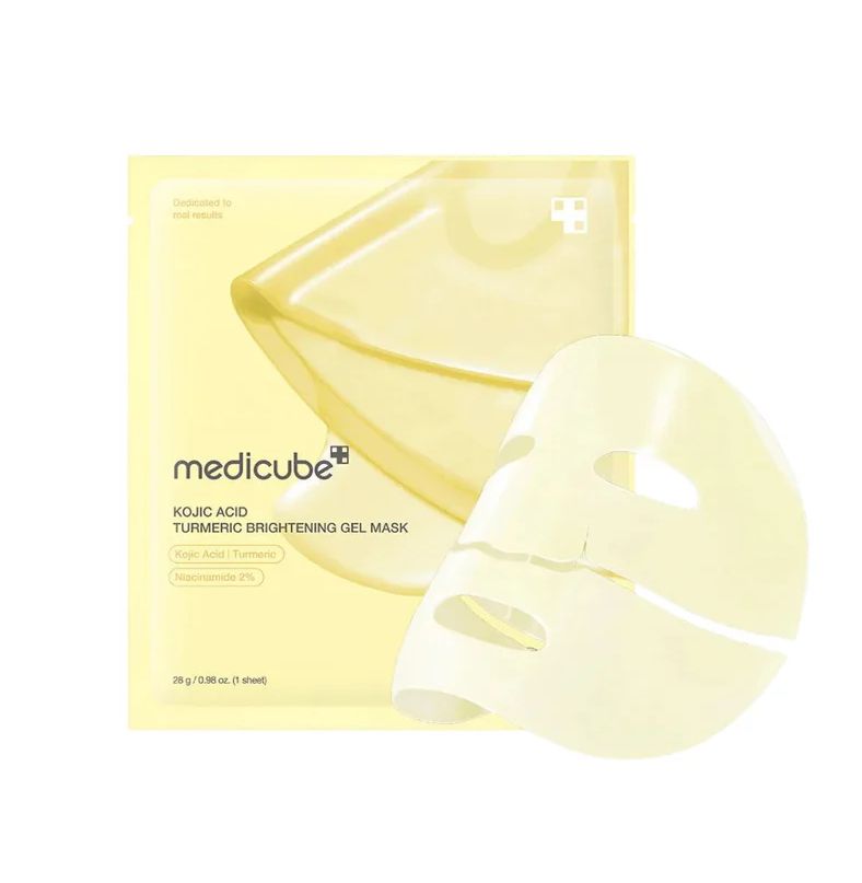 Medicube Kojic Acid Turmeric Brightening Gel Mask (1PC)