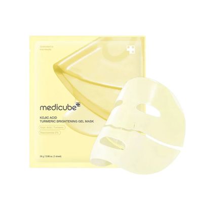 Medicube Kojic Acid Turmeric Brightening Gel Mask (1PC)