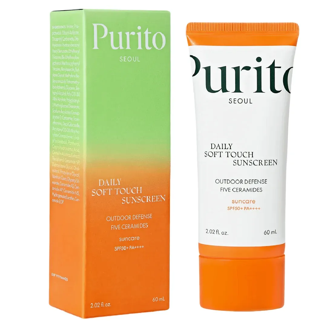 PURITO Daily Soft Touch Sun Screen Global 60ml