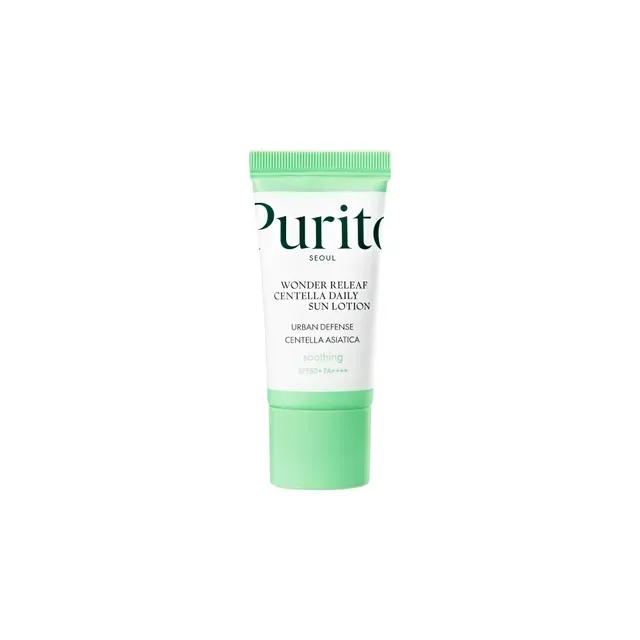 PURITO Mini Purito Wonder Relief Centella Daily Sun Lotion 15ml