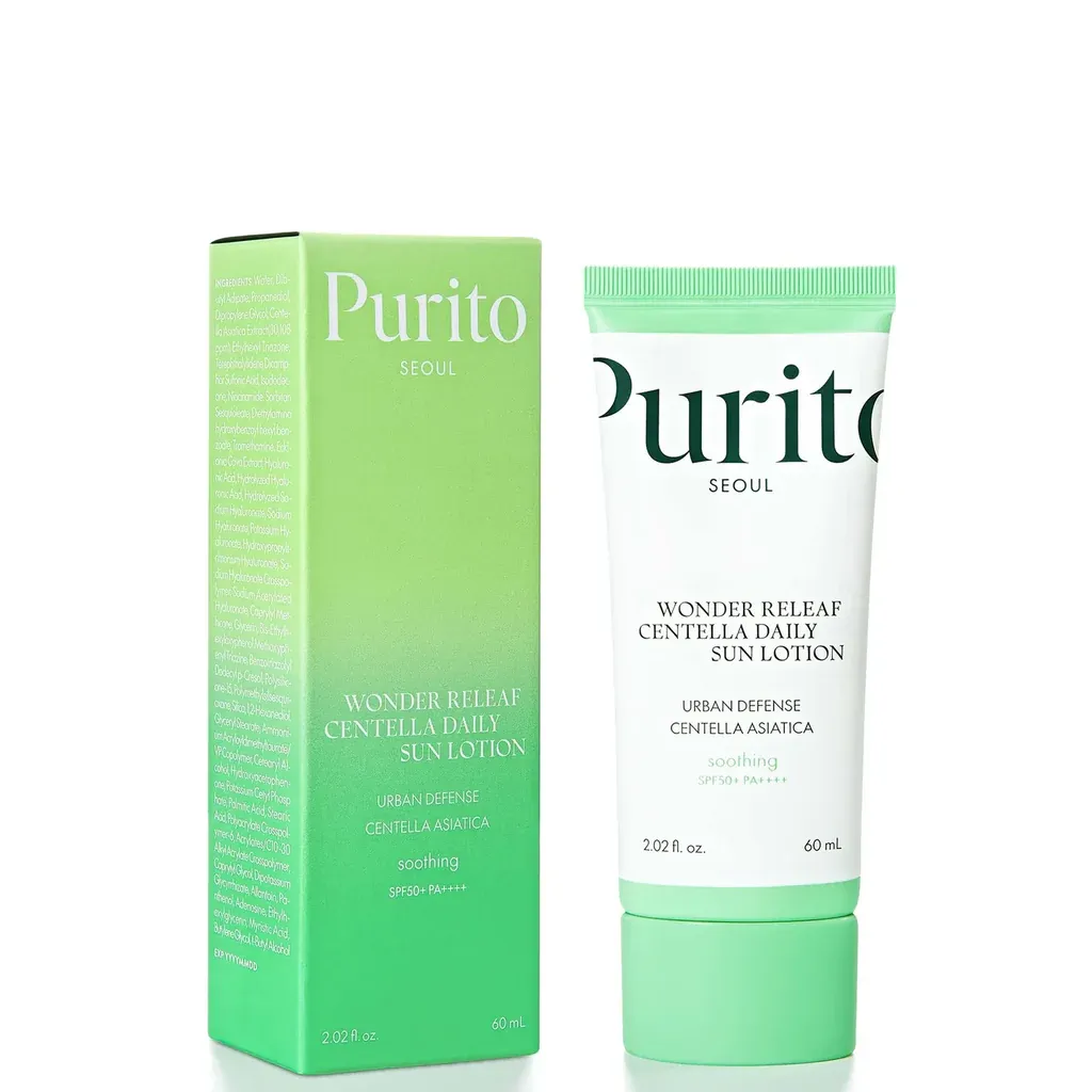 PURITO Wonder Relief Centella Daily Sun Lotion 60ml