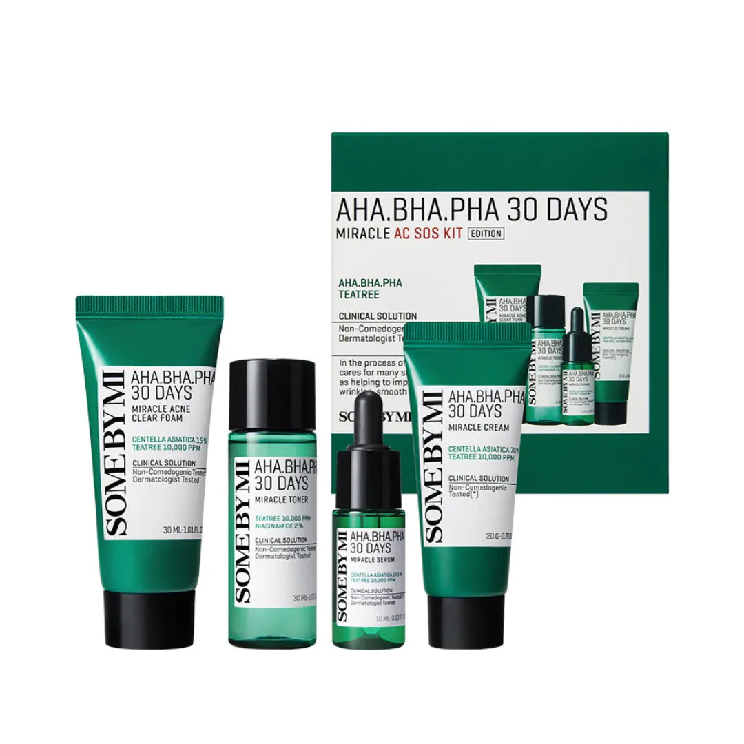 SOME BY MI AHA BHA PHA 30 DAYS MIRACLE AC SOS KIT