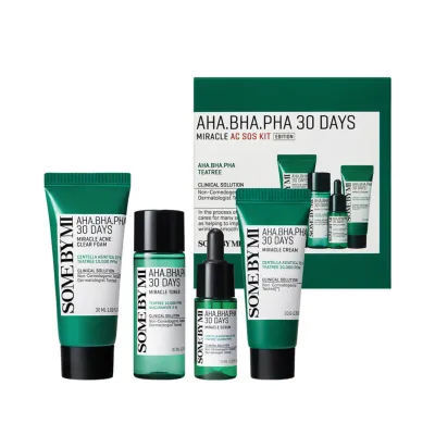 SOME BY MI AHA BHA PHA 30 DAYS MIRACLE AC SOS KIT
