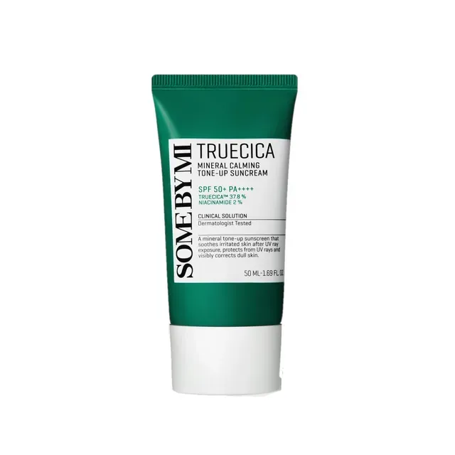 Some By Mi Truecica Mineral Calming Tone Up Suncream 50ml