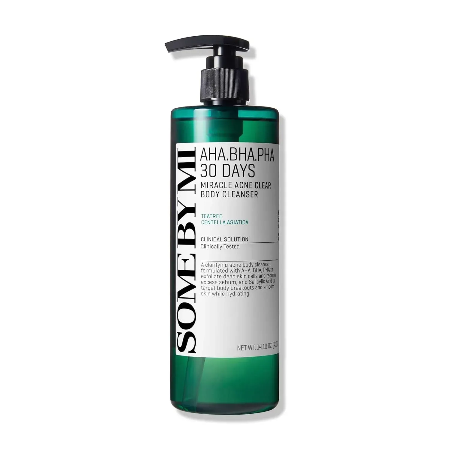 AHA BHA PHA 30 Days Miracle Acne Clear Body Cleanser 400g