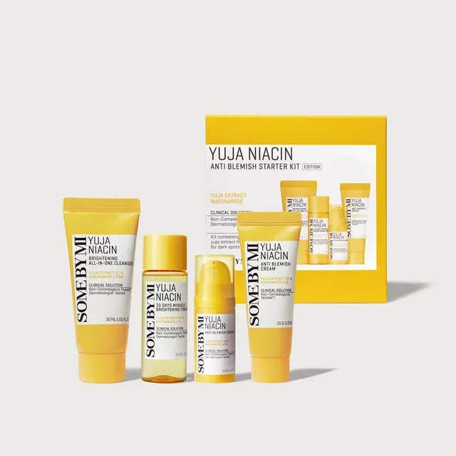 SOME BY MI YUJA NIACIN ANTI BLEMISH STARTER KIT - EDITION
