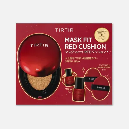 TIR TIR Mask Fit Red Cushion PR BOX (9 units per box)