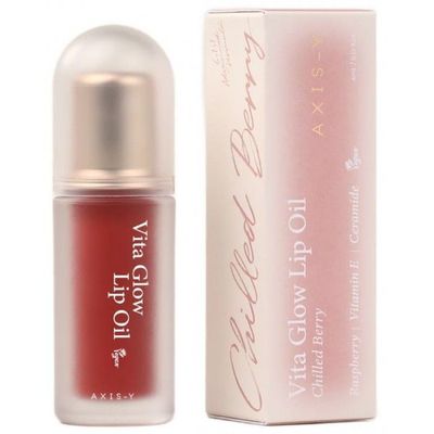 AXIS-Y Vita Glow Lip Oil (Chilled Berry)