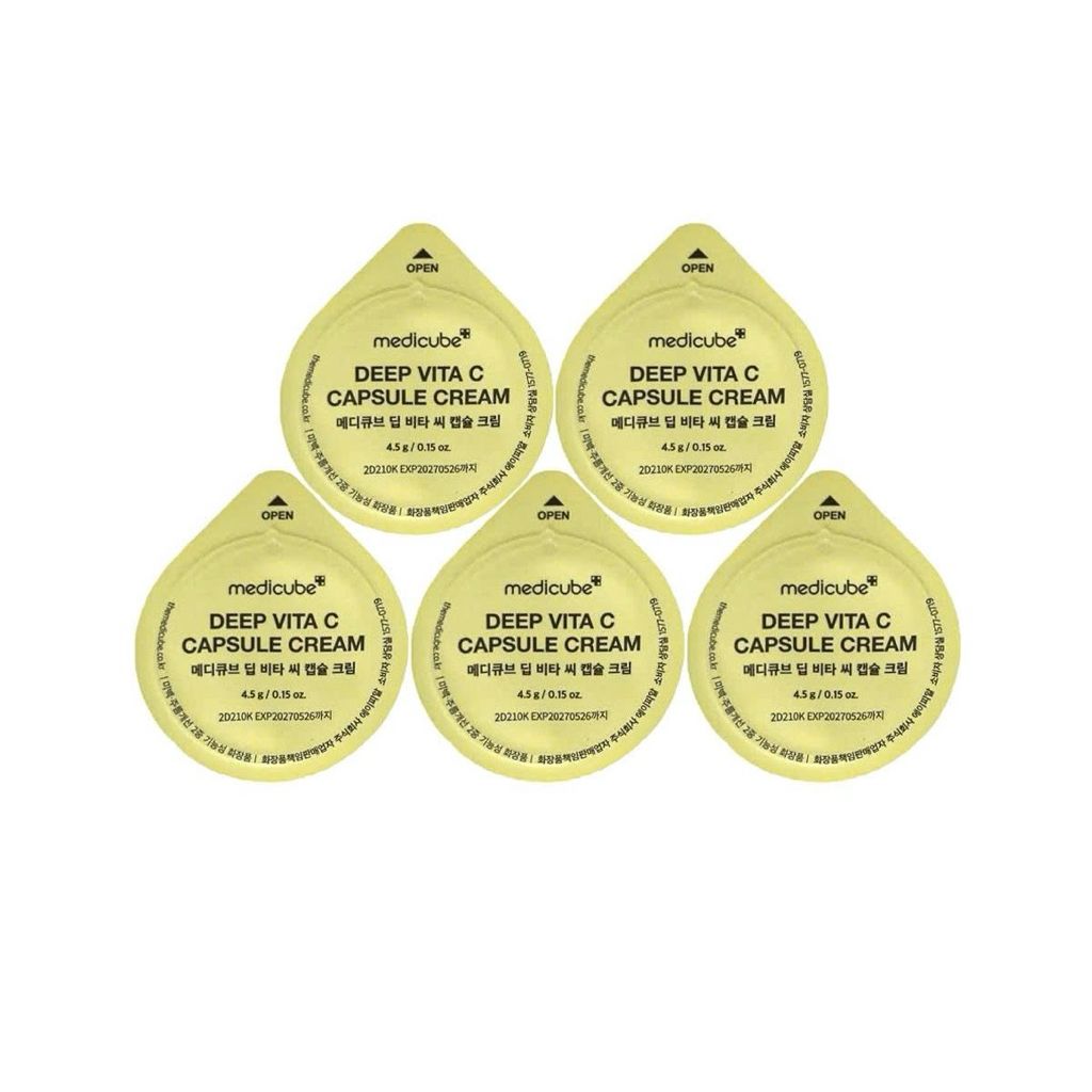 MEDICUBE Deep Vita C Capsule Cream 4.5g