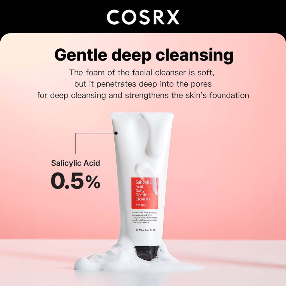 COSRX Salicylic Acid Daily Gentle Cleanser 150ml