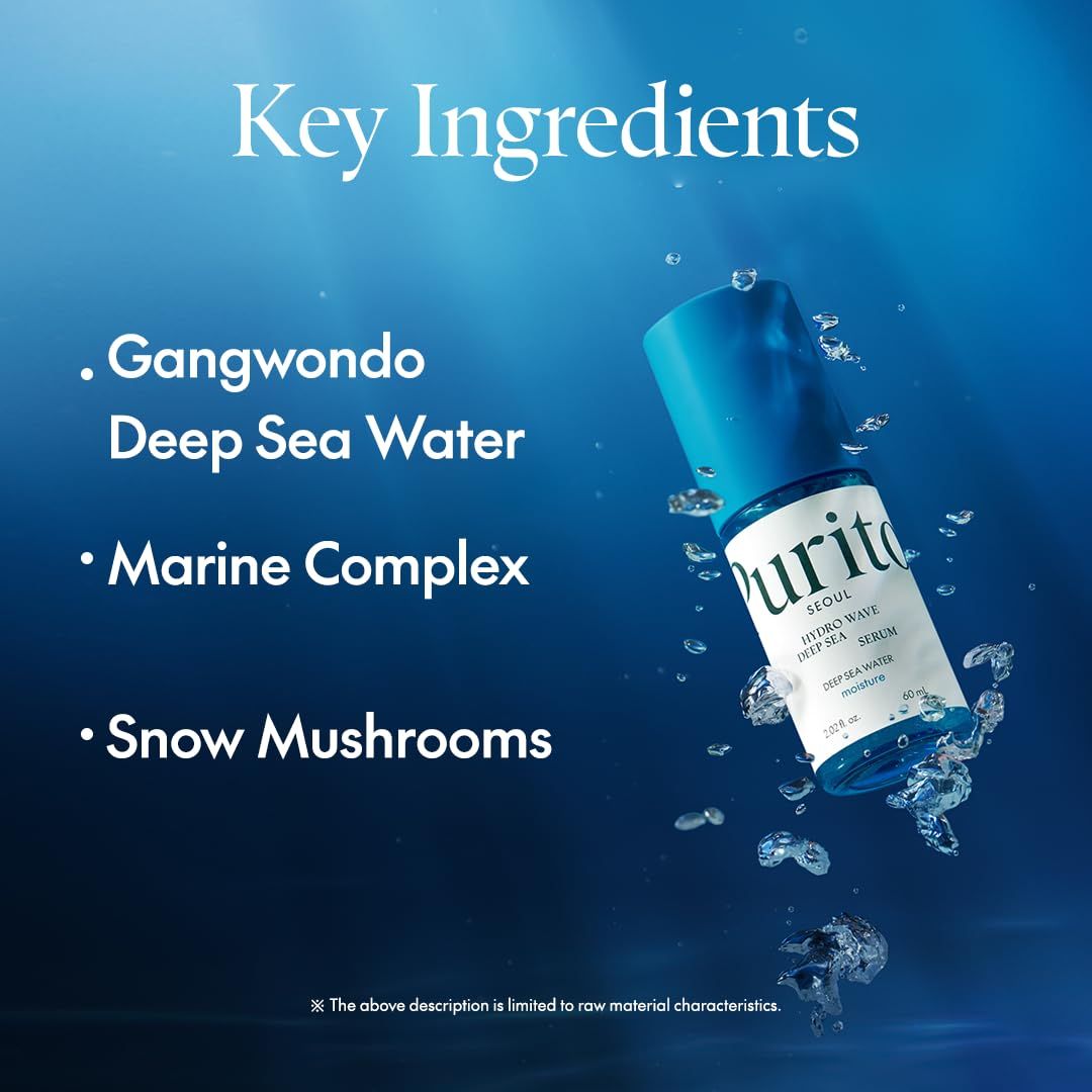 PURITO SEOUL Hydro Wave Deep Sea Serum 60ml