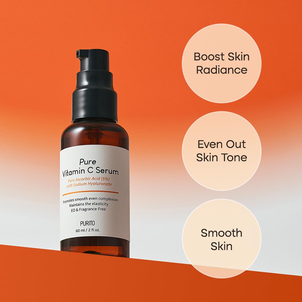 PURITO SEOUL Pure Vitamin C Serum 60ml