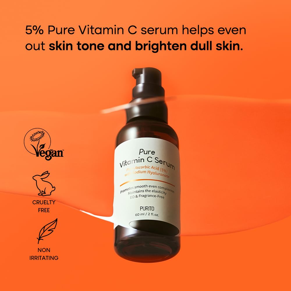 PURITO SEOUL Pure Vitamin C Serum 60ml