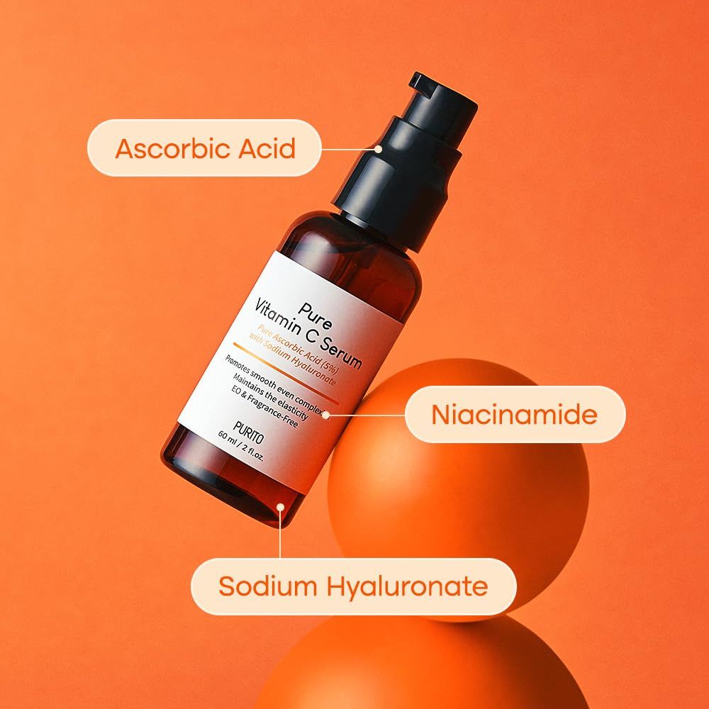 PURITO SEOUL Pure Vitamin C Serum 60ml