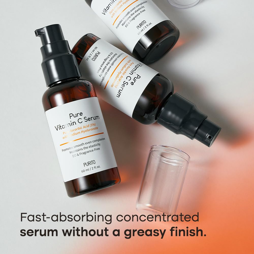 PURITO SEOUL Pure Vitamin C Serum 60ml