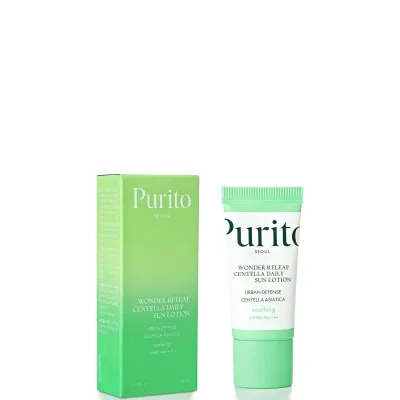 PURITO SEOUL Mini Wonder Relief Centella Daily Sun Lotion 15ml