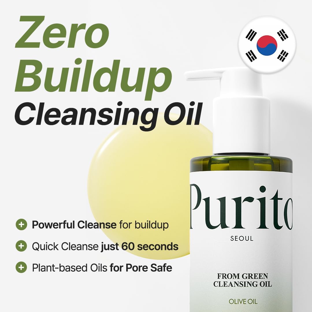 PURITO SEOUL From Green Cleansing Oil 200ml