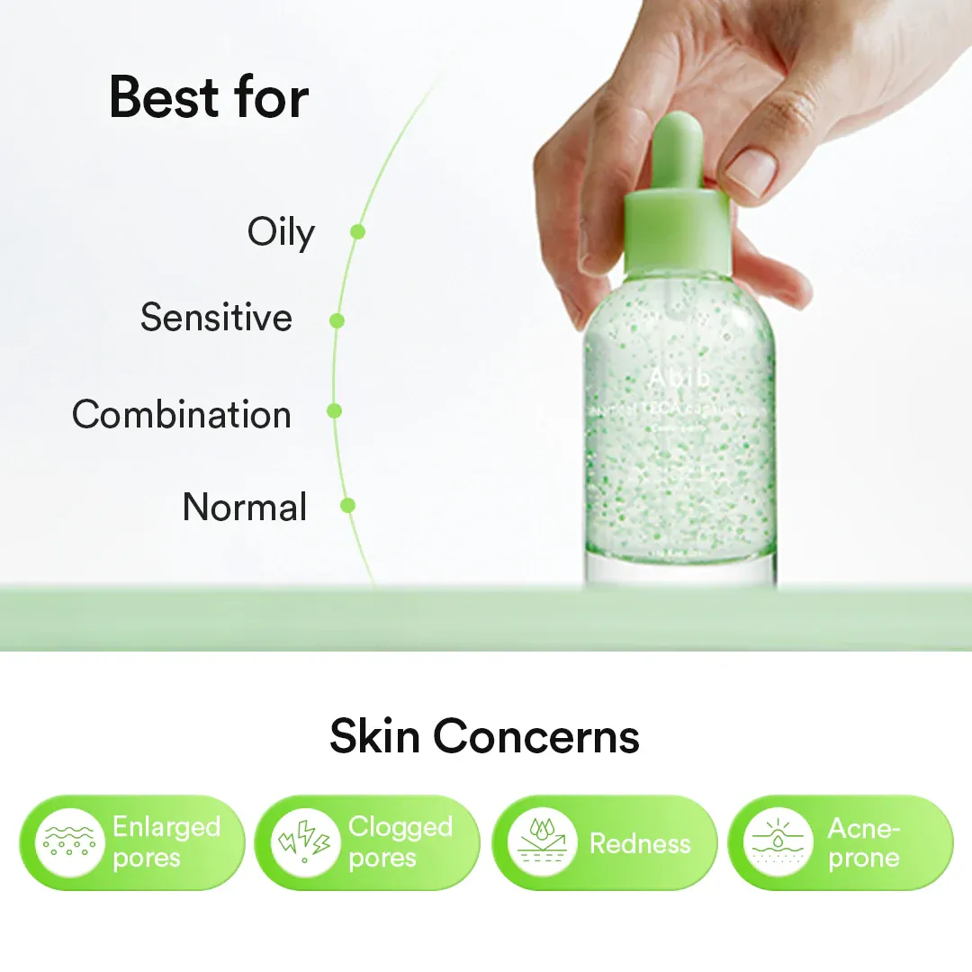Abib Heartleaf TECA Capsule Serum
