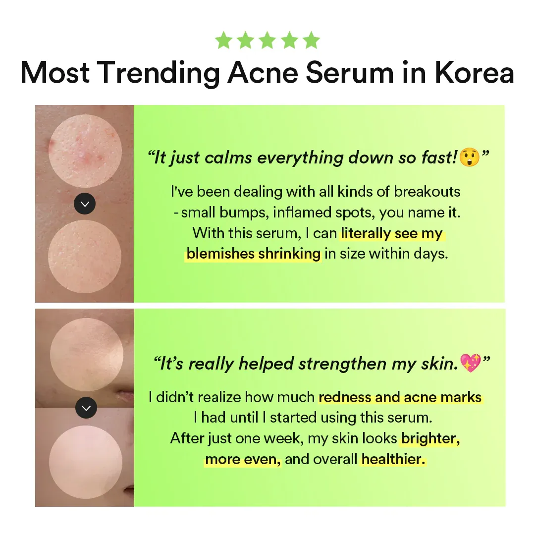 Abib Heartleaf TECA Capsule Serum