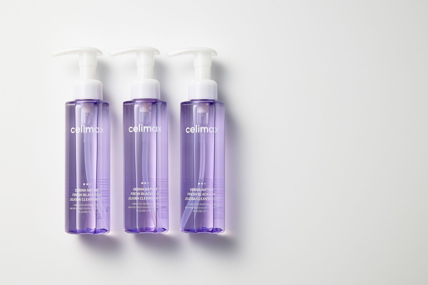CELIMAX Derma Nature Fresh Blackhead Jojoba Cleansing Oil