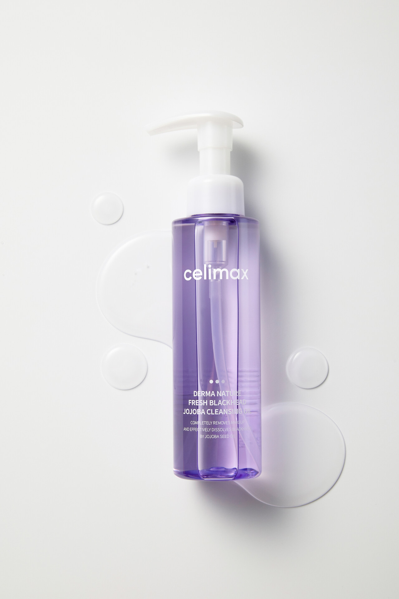CELIMAX Derma Nature Fresh Blackhead Jojoba Cleansing Oil 150ml