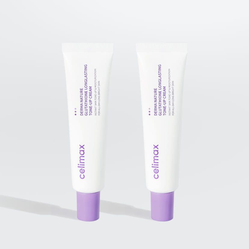 CELIMAX Derma Nature Glutathione Longlasting Tone-up Cream