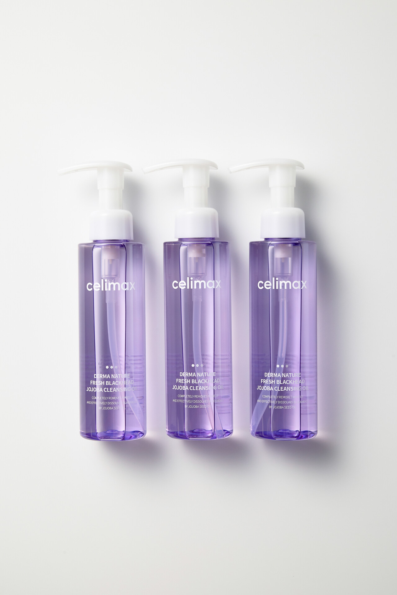 CELIMAX Derma Nature Fresh Blackhead Jojoba Cleansing Oil 150ml