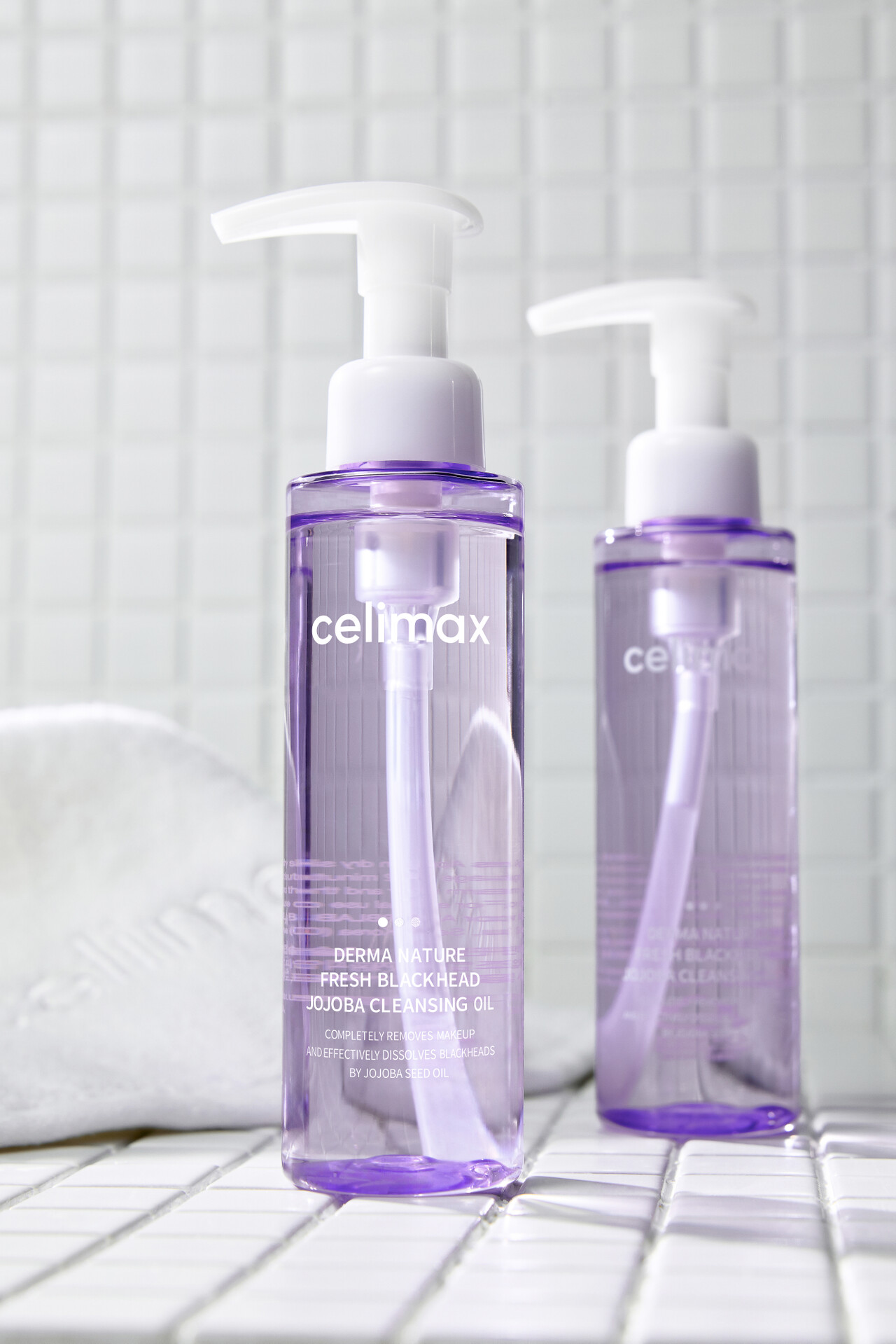 CELIMAX Derma Nature Fresh Blackhead Jojoba Cleansing Oil 150ml