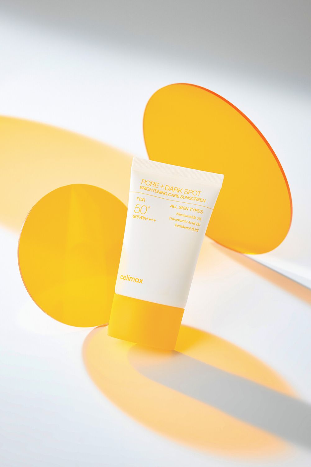 CELIMAX PORE+DARK SPOT BRIGHTENING CARE SUNSCREEN