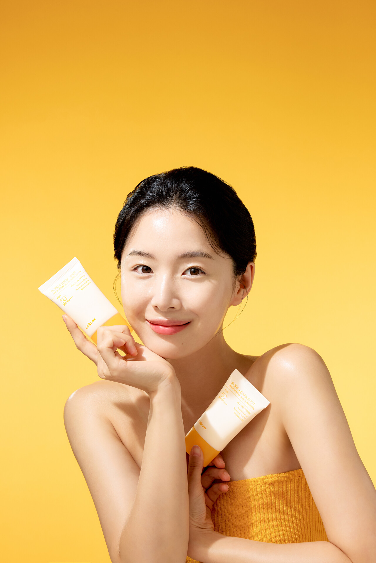 CELIMAX Pore + Dark Spot Brightening Care Sun Screen 50ml