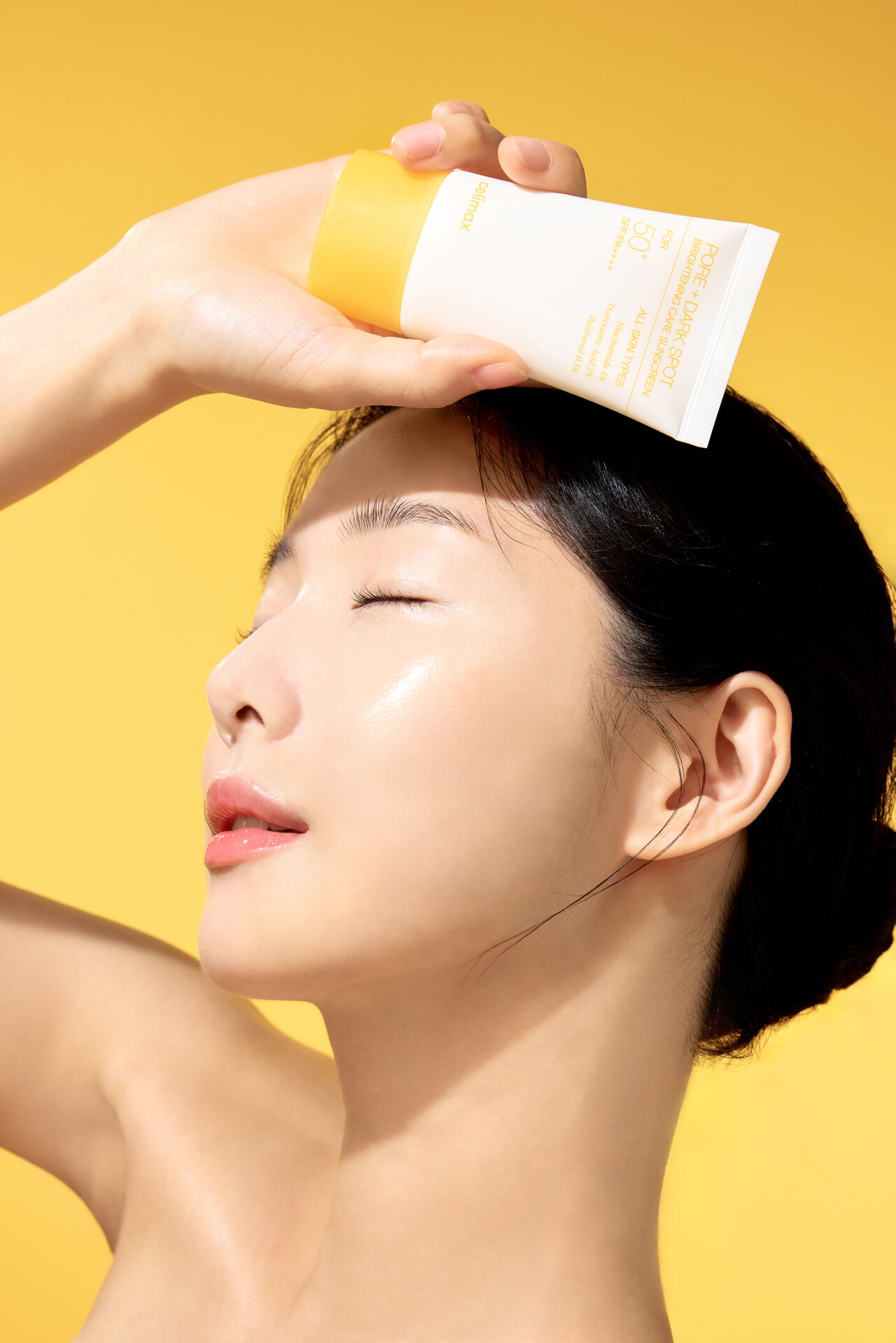 CELIMAX Pore + Dark Spot Brightening Care Sun Screen 50ml