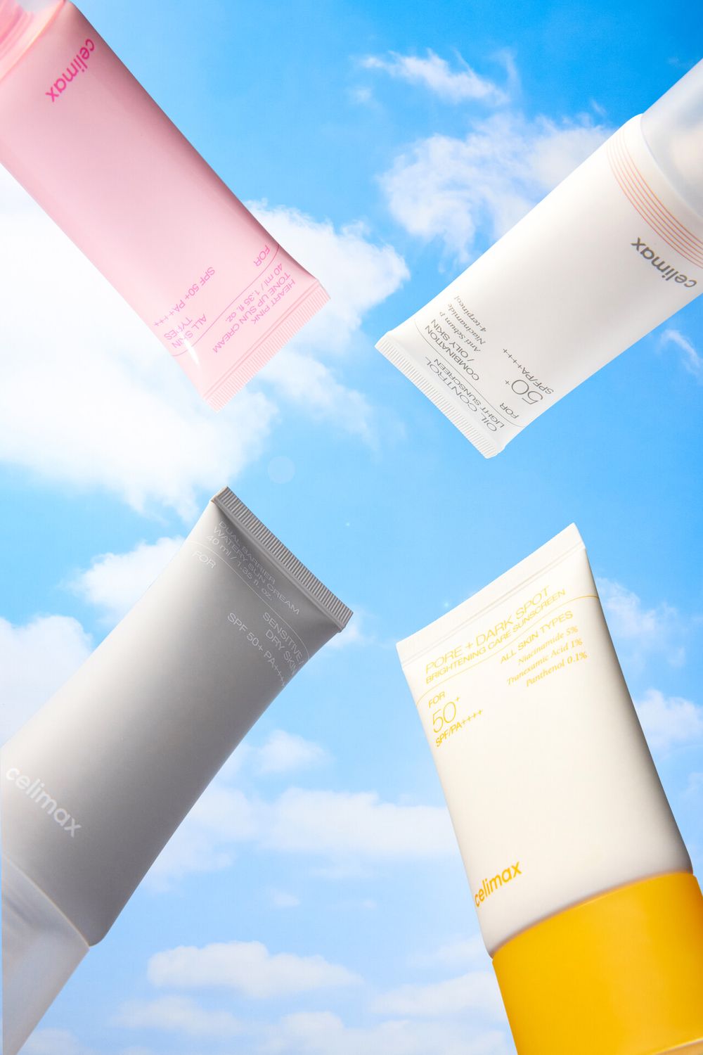 CELIMAX PORE+DARK SPOT BRIGHTENING CARE SUNSCREEN