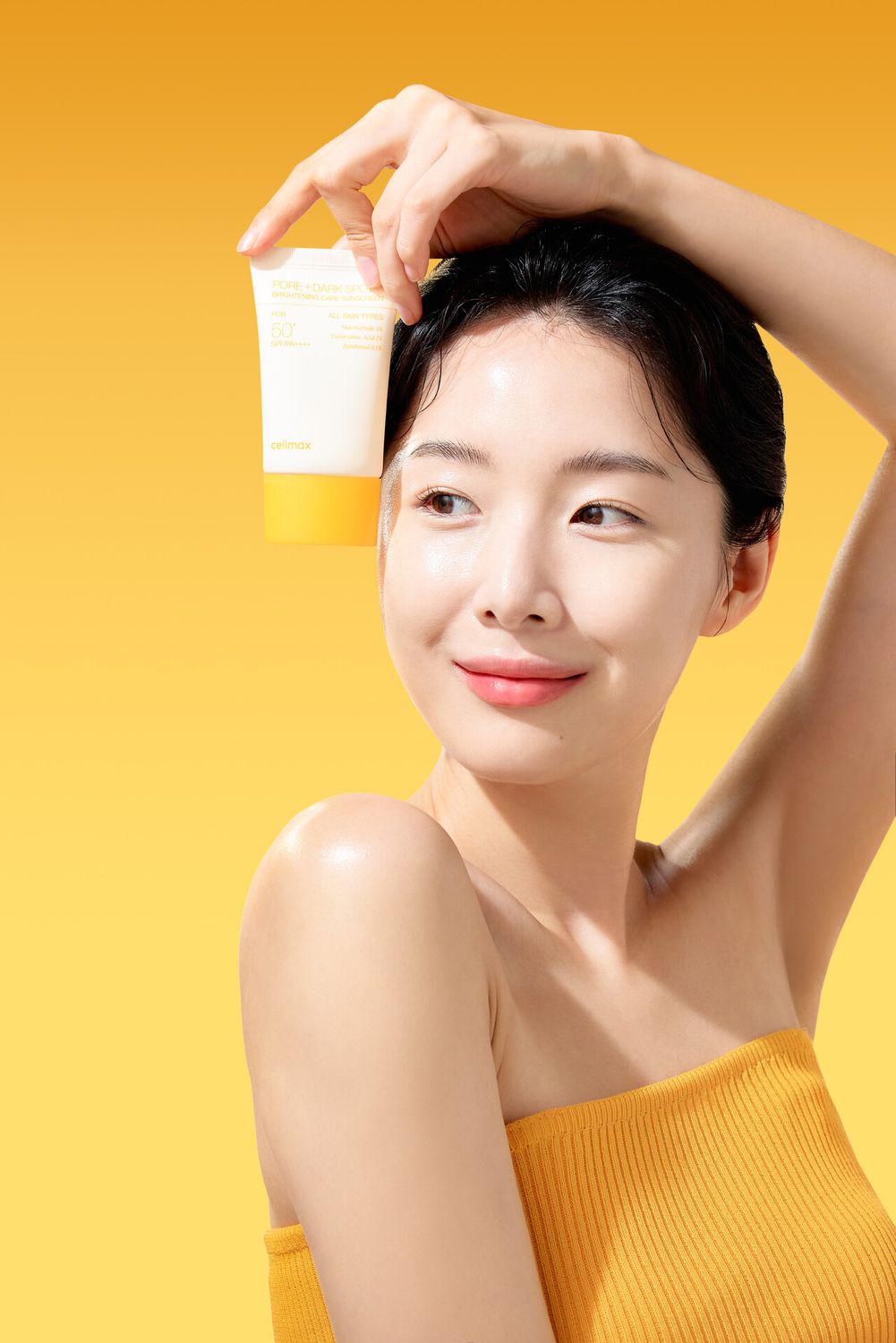 CELIMAX PORE+DARK SPOT BRIGHTENING CARE SUNSCREEN
