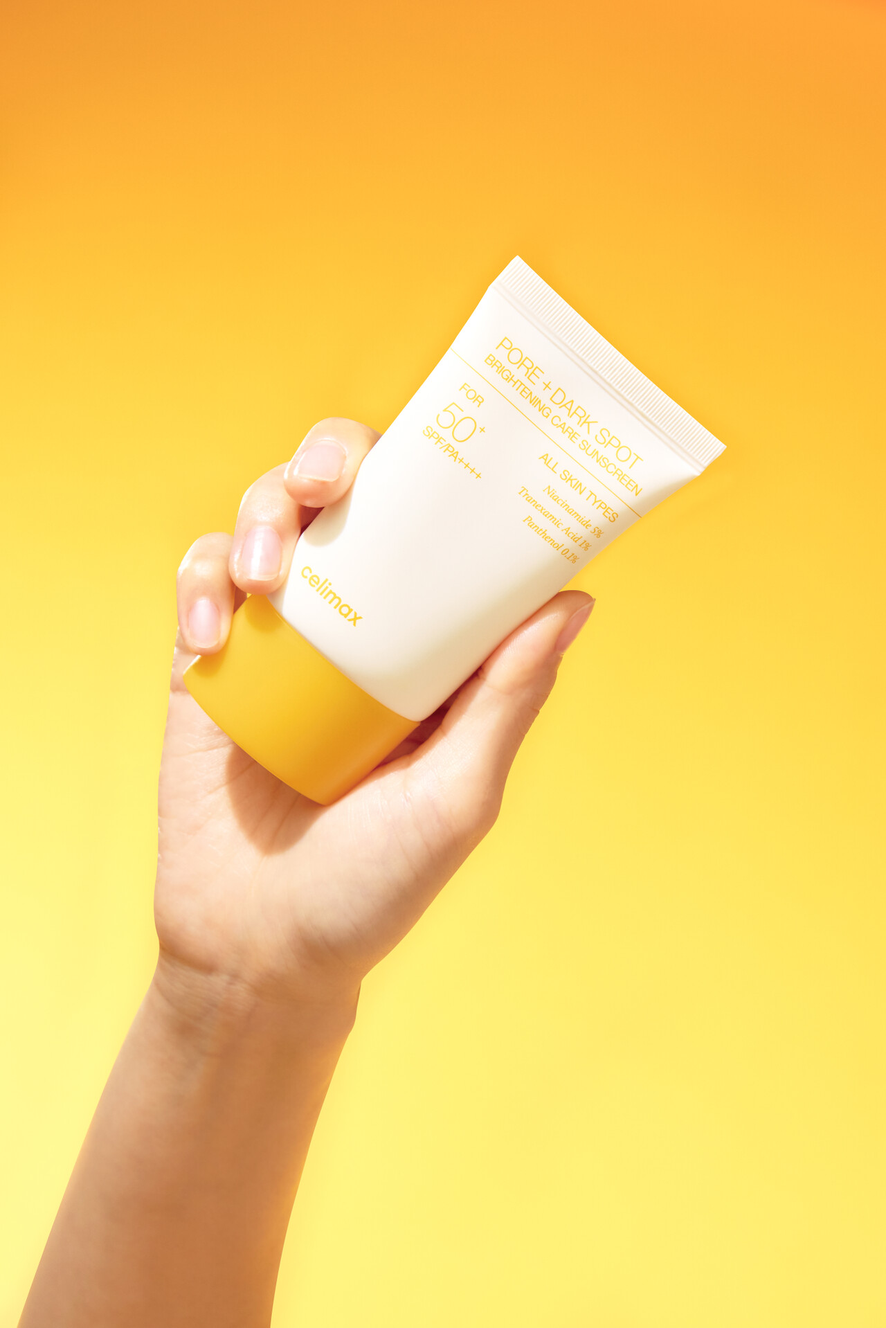 CELIMAX Pore + Dark Spot Brightening Care Sun Screen 50ml