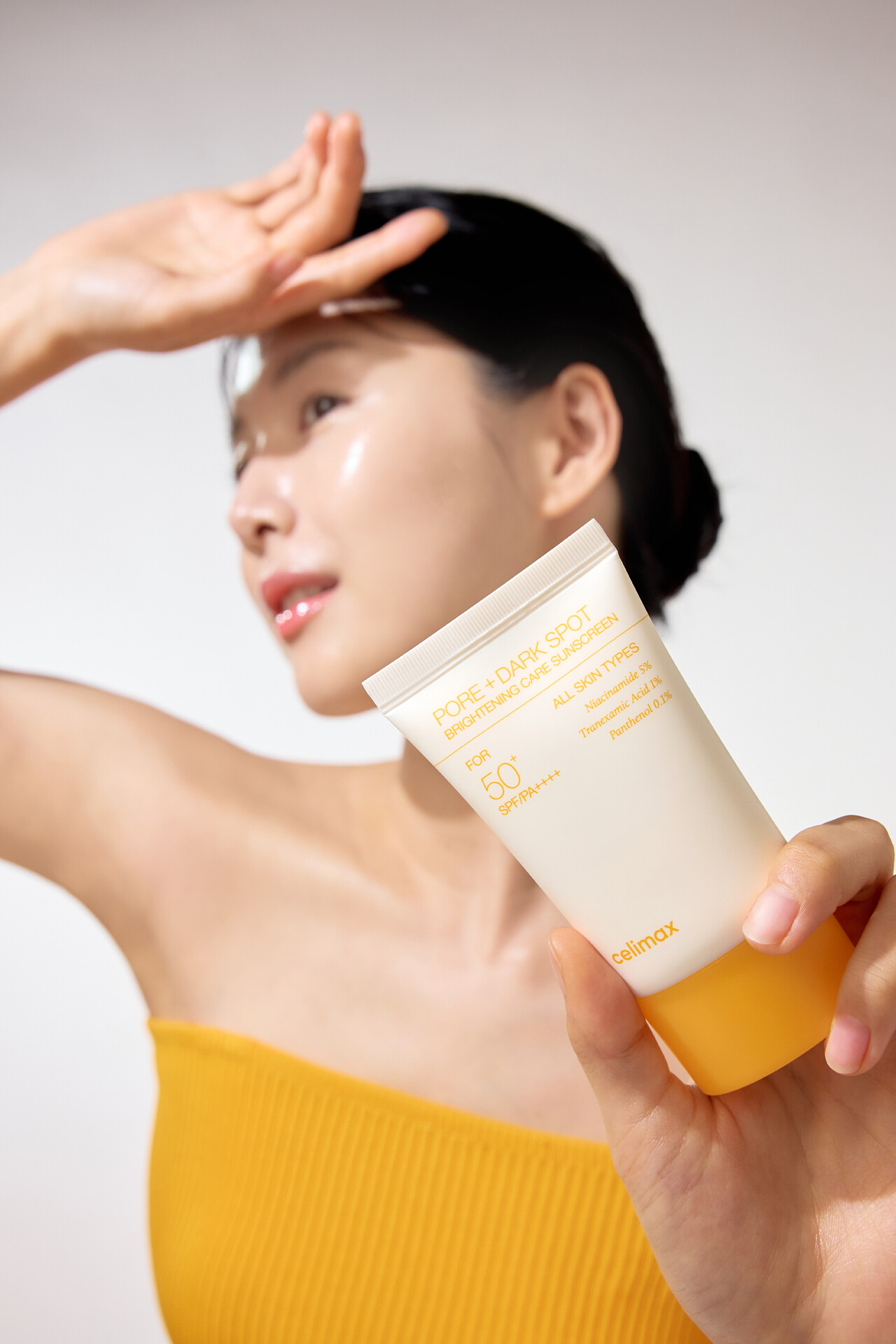 CELIMAX Pore + Dark Spot Brightening Care Sun Screen 50ml