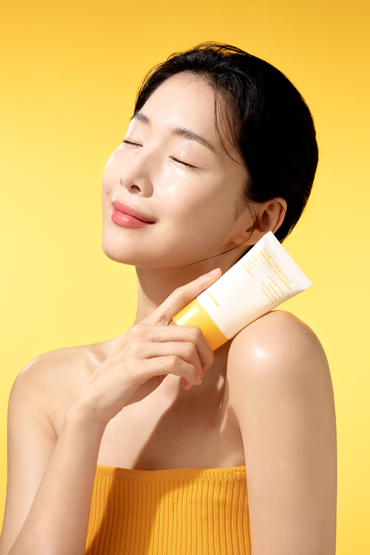 CELIMAX Pore + Dark Spot Brightening Care Sun Screen 50ml