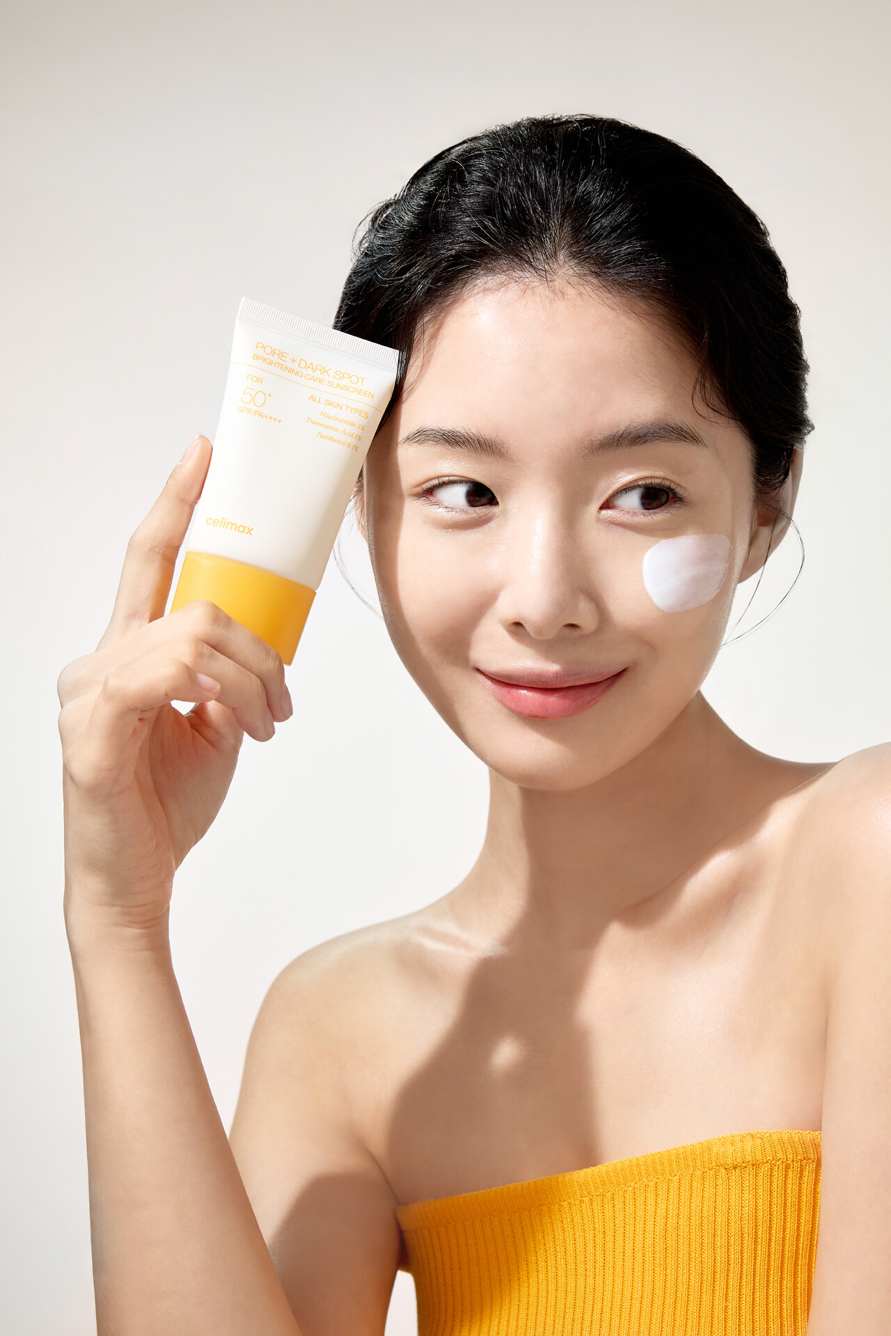 CELIMAX Pore + Dark Spot Brightening Care Sun Screen 50ml