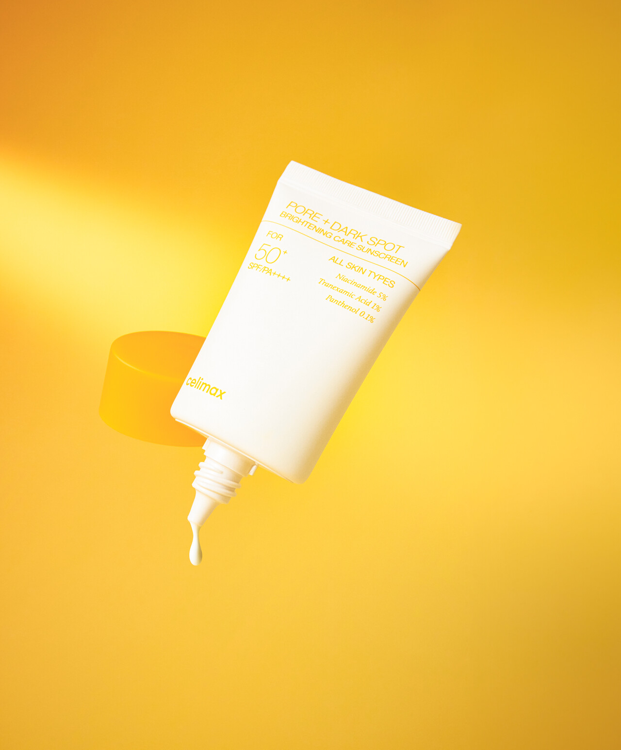 CELIMAX Pore + Dark Spot Brightening Care Sun Screen 50ml