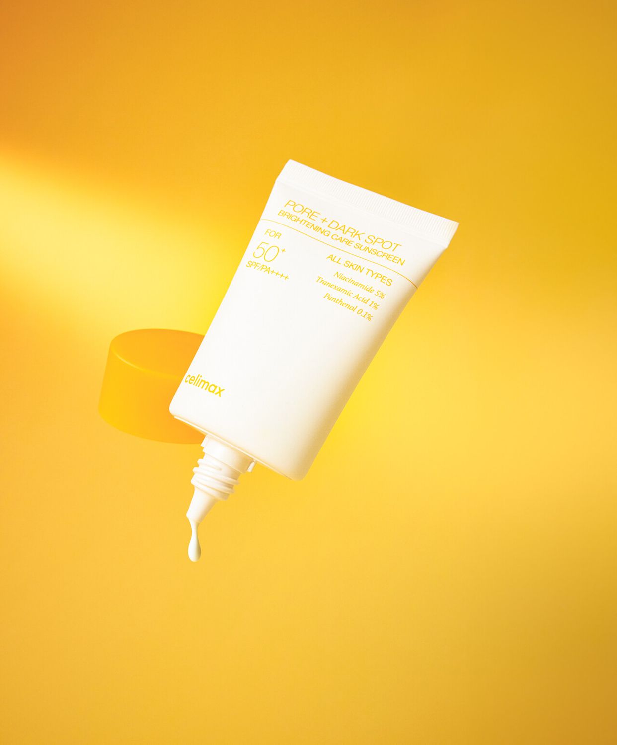 CELIMAX PORE+DARK SPOT BRIGHTENING CARE SUNSCREEN