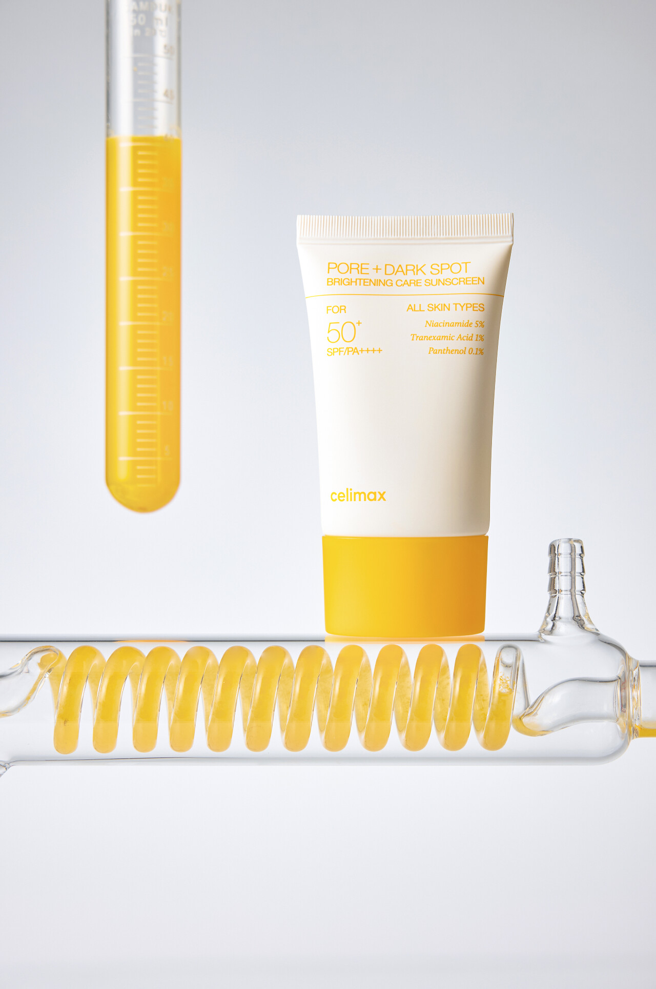 CELIMAX Pore + Dark Spot Brightening Care Sun Screen 50ml