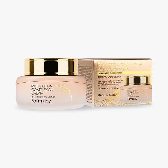 Farmstay Rice &amp; Bifida Complexion Cream 55ml