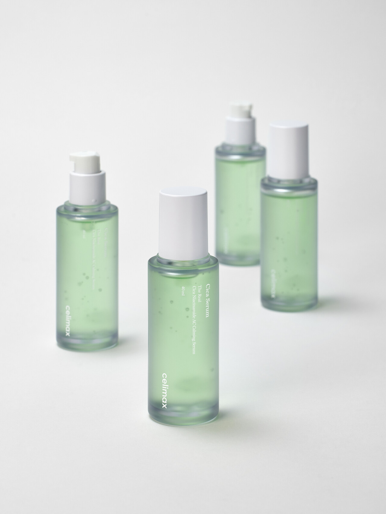 CELIMAX The Real Cica Niacinamide AC Calming Serum 40ml